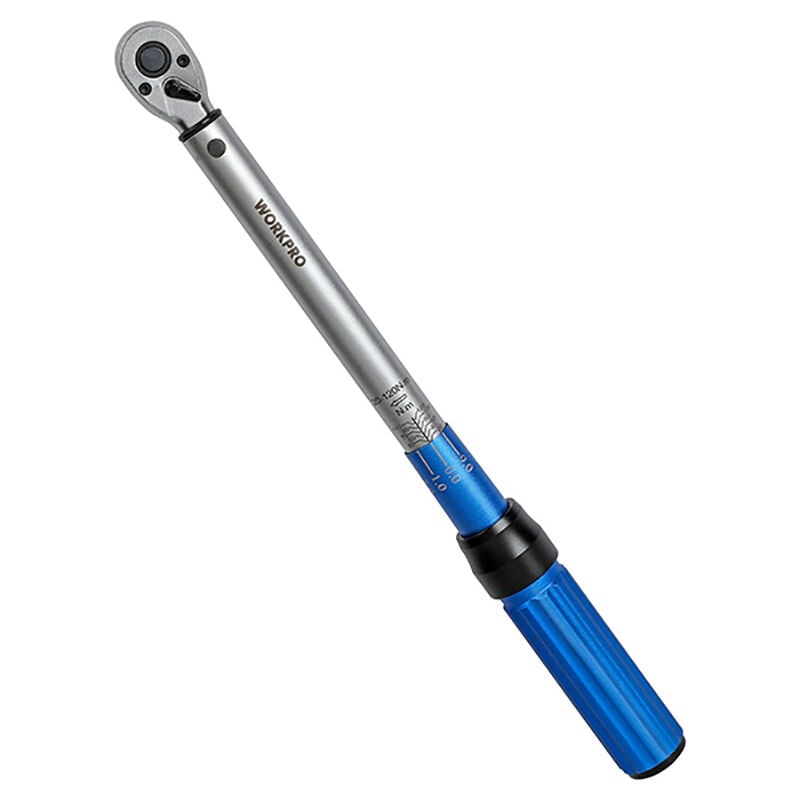 foto del prodotto chiave dinamometrica di 1 2 pollici, 40 220 mm, 62 x 13,5 x 13,5 workpro