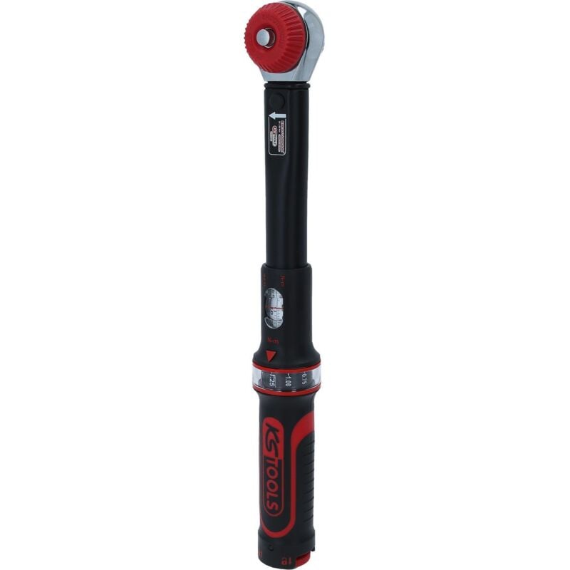 foto del prodotto chiave dinamometrica di precisione ergotorque 3 8'' 10-50 nm kstools 516.1422