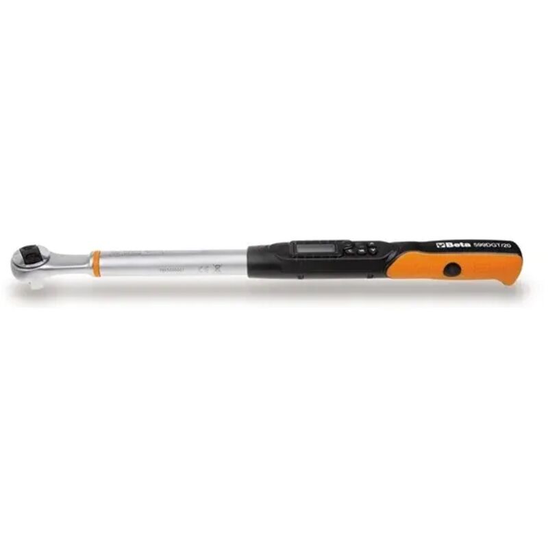 foto del prodotto chiave dinamometrica elettronica con cricchetto 1 2 beta 599dgt 20 40 200 nm