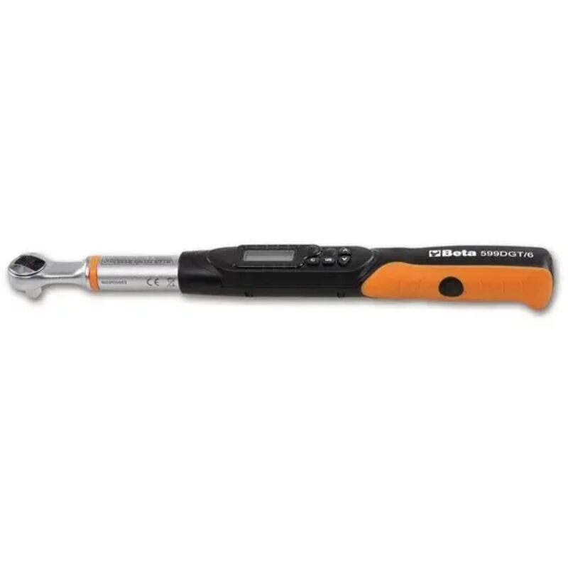 foto del prodotto chiave dinamometrica elettronica con cricchetto 3 8 beta 599dgt 6 12 60 nm
