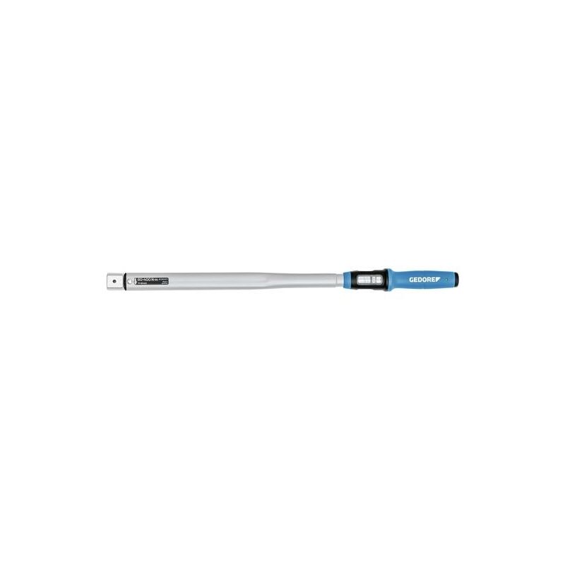 foto del prodotto chiave dinamometrica gedore tf se400 80 400 nm 14 x 18 mm