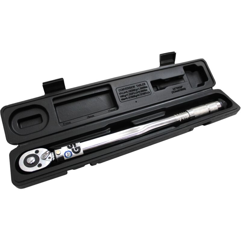 foto del prodotto chiave dinamometrica in valigia 40-210nm