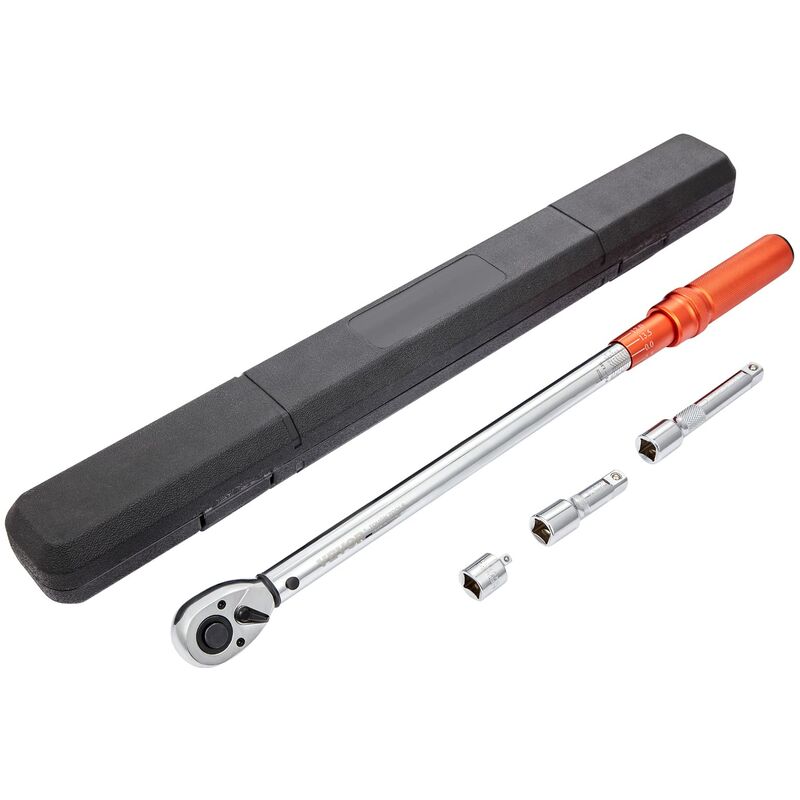 foto del prodotto chiave dinamometrica meccanica 1 2 forza torsione 34 340nm kit di chiave dinamometrica da officina per auto moto lettura precisione 3 , kit di