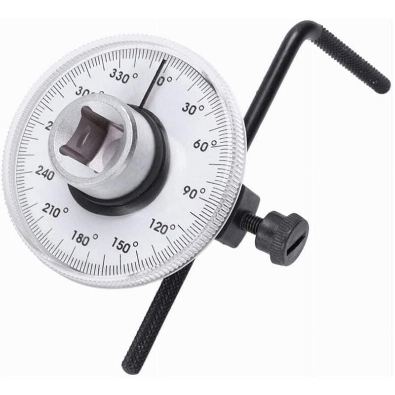 foto del prodotto chiave dinamometrica regolabile a 360 gradi attacco da 1 2' manometro angolare - - trade shop traesio