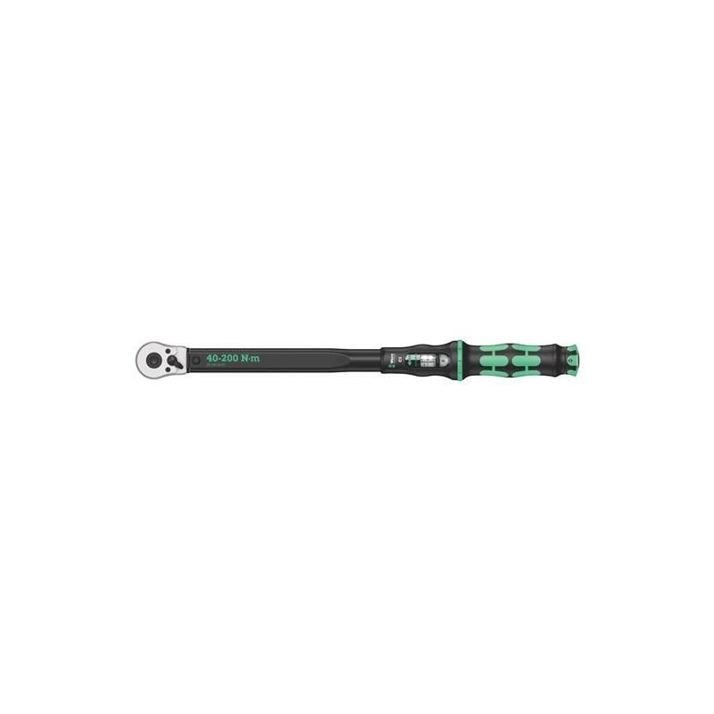 foto del prodotto chiave dinamometrica wera click torque c 3 1 2 40 200 nm