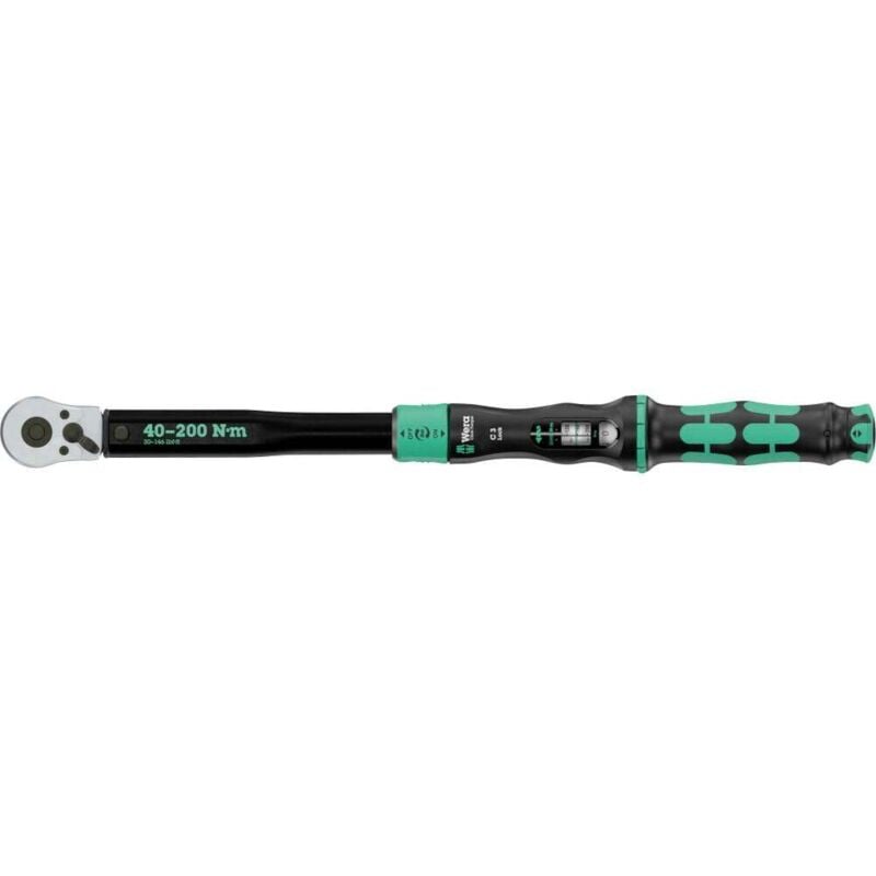foto del prodotto chiave dinamometrica wera click torque lock c 3, regolabile, cricchetto reversibile