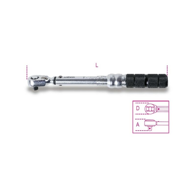 foto del prodotto chiave dinanometrica da 1 4 1 5 nm beta 605 e