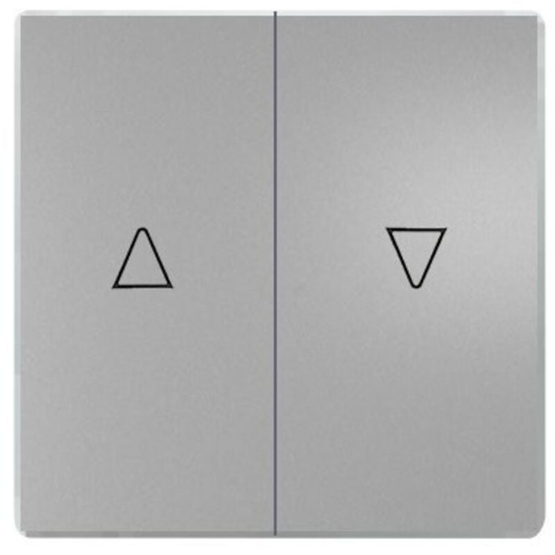 foto del prodotto chiave doppia per persiane in platino metallico siemens delta style 5tg72765pm00