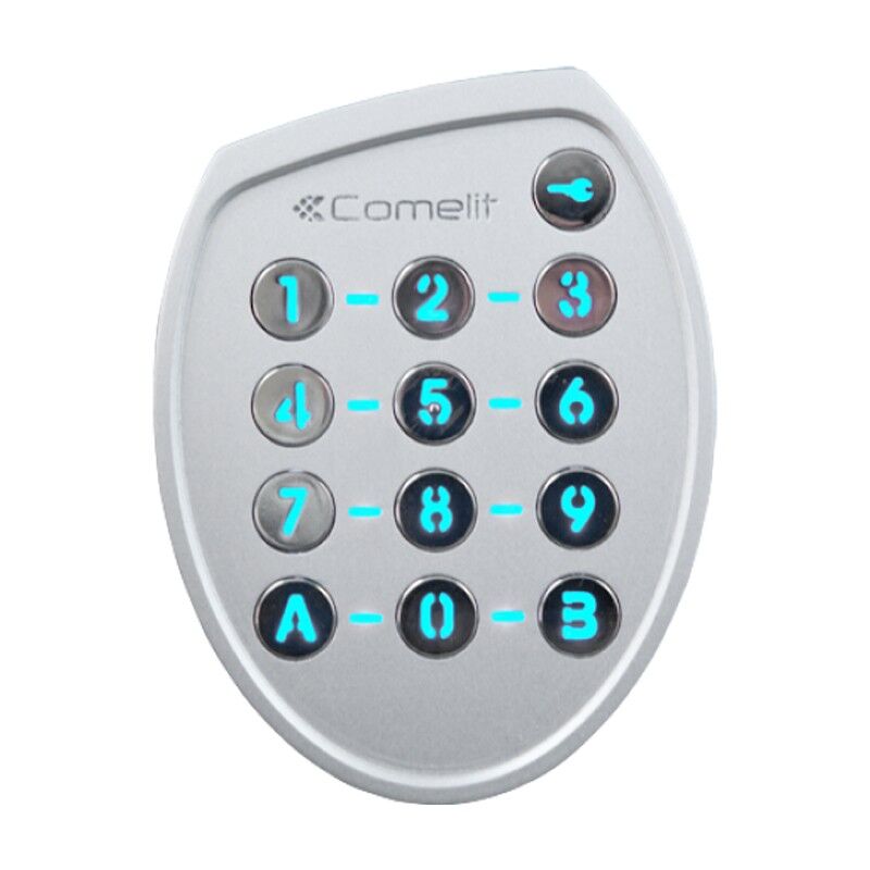 immagine 0 del prodotto chiave elettronica comelit antivandalo 100 codici con tastiera ip54 skb
