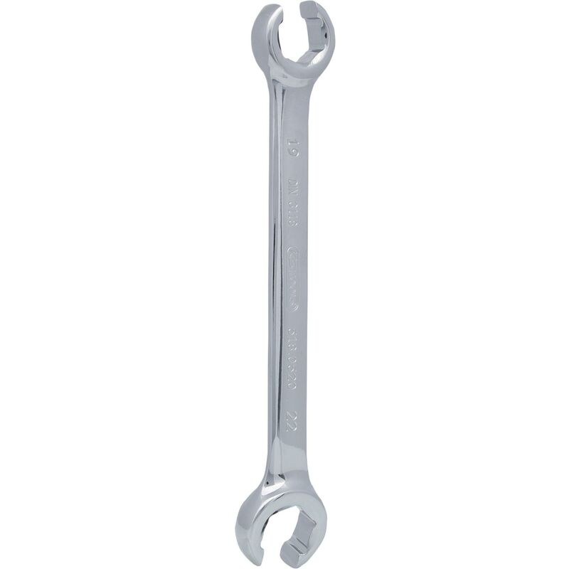 foto del prodotto chiave esagonale a 2 bocche aperte chromeplus inclinata,19x22mm