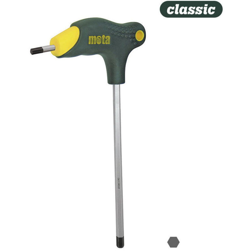foto del prodotto chiave esagonale con impugnatura a t 6x150 lx06