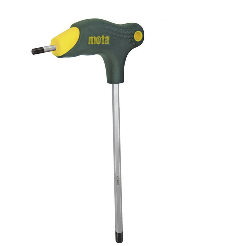 foto del prodotto chiave esagonale in t 4 4x125 mm er ergonomico mag punta magneticafralatn mota