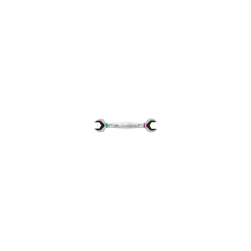 foto del prodotto chiave fissa doppia 6002 joker 30x32mm l.305mm cromata wera