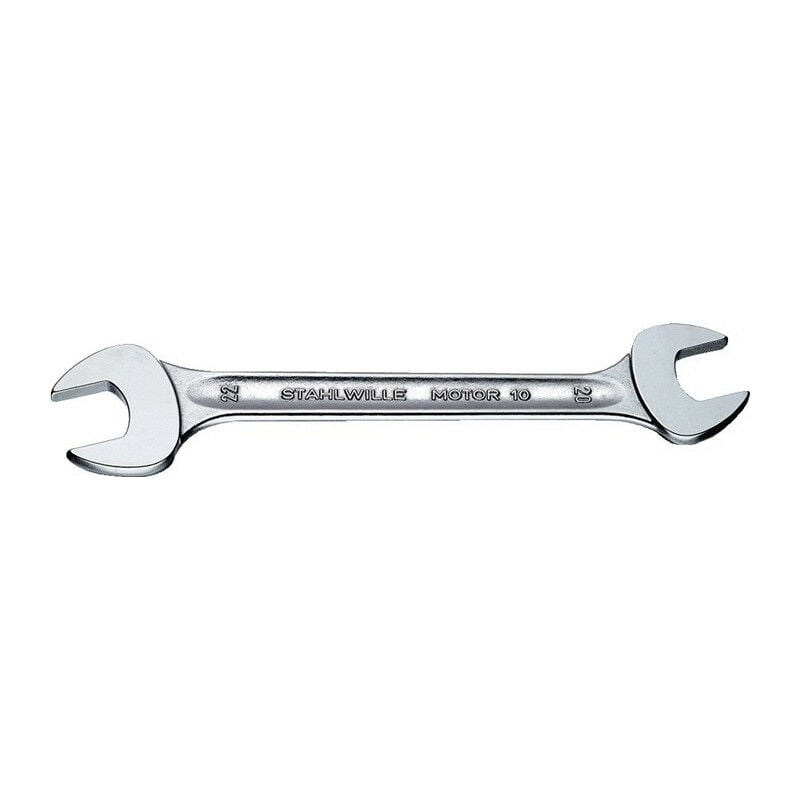 foto del prodotto chiave fissa doppia motor 10 30x34mm l.300mm cromata stahlwille