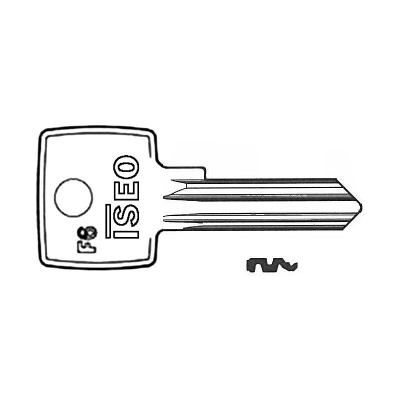 foto del prodotto chiave grezza f6 020609 020609 
