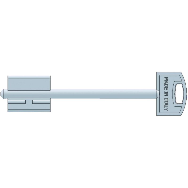 foto del prodotto chiave grezza per porte blindate mod. i gambo mm. 60 5 pezzi securemme