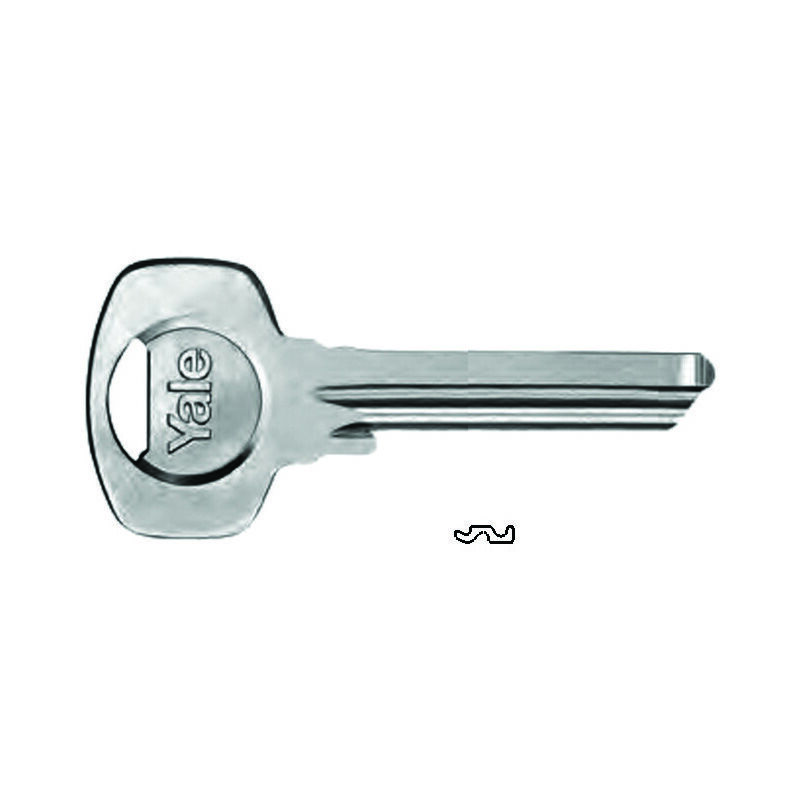foto del prodotto chiave grezza yale 1006 6 spine dx mm.31.35 01006000b084000 