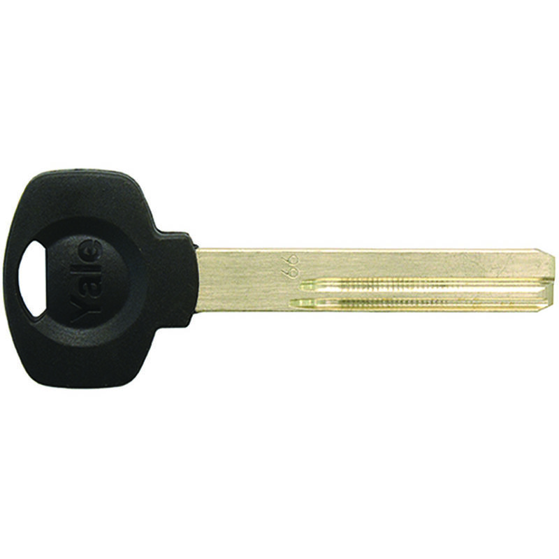 foto del prodotto chiave grezza yale testa plastica profilo 66 lcmyapln01rr 
