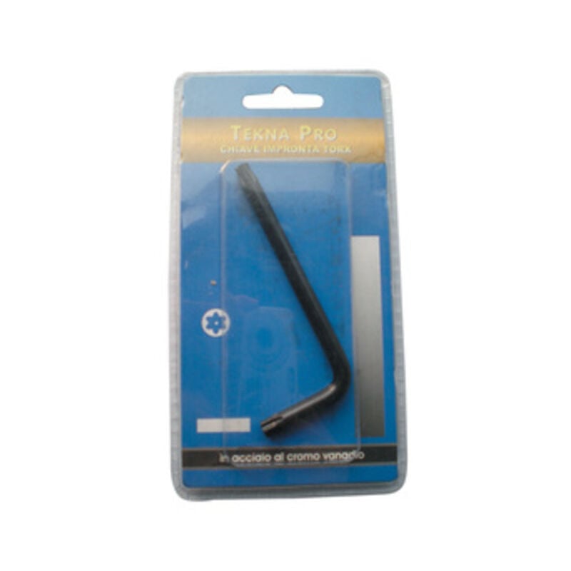 foto del prodotto chiave impronta torx t15 tekna pro blister