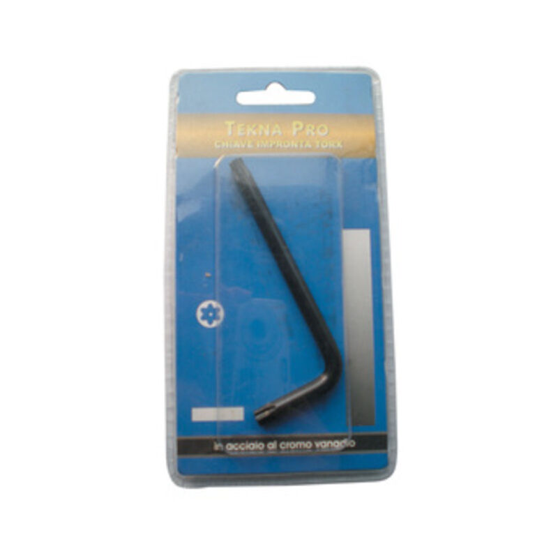 foto del prodotto chiave impronta torx t27 tekna pro blister