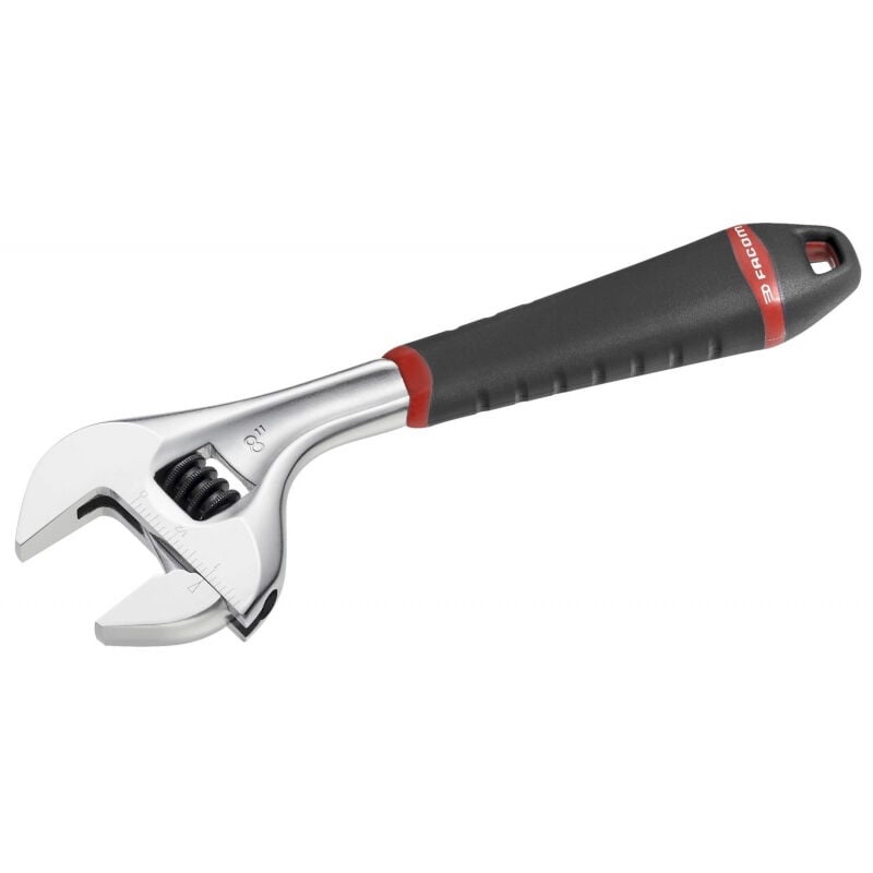 foto del prodotto chiave inglese 10 facom regolazione rapida lg.255 avv. 38 mm 101.10g