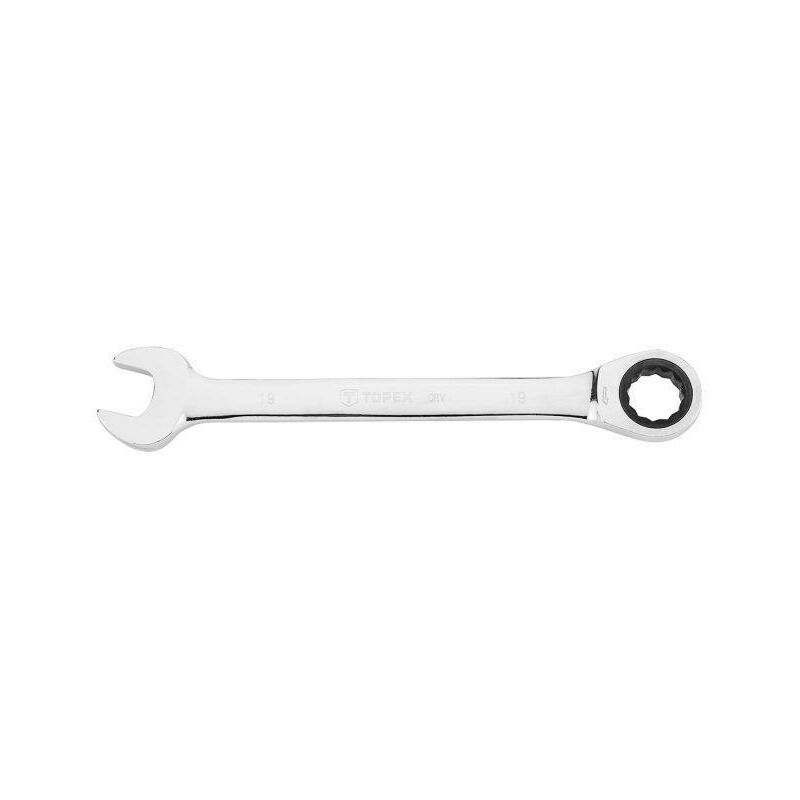 foto del prodotto chiave inglese combinata con cricchetto da 19 mm topex gto 35d746