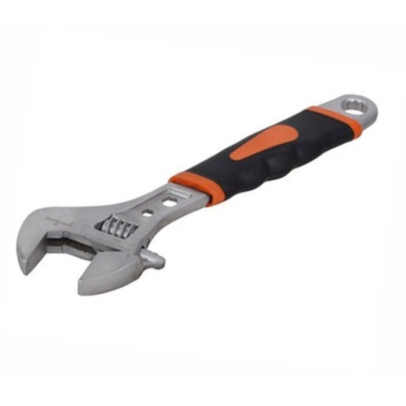 foto del prodotto chiave inglese rullino multifunzione regolabile 250x30mm manico antiscivolo 10