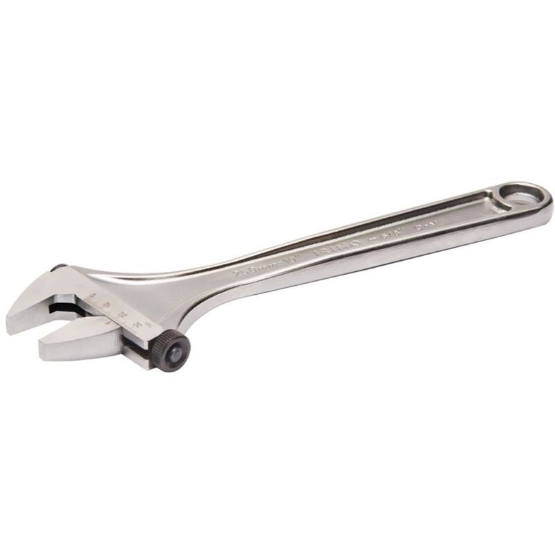 foto del prodotto chiave laterale zigrinata regolabile 8' cromata 001031 irimo