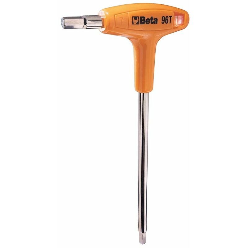 foto del prodotto chiave maschio con impugnatura 96t 6 mm