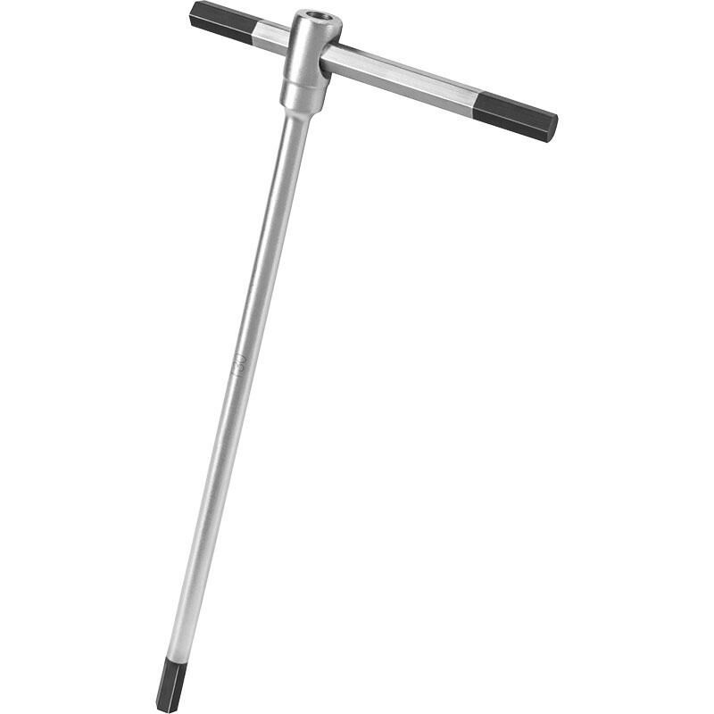 foto del prodotto chiave maschio esagonale a t 8 mm fervi 0400 08