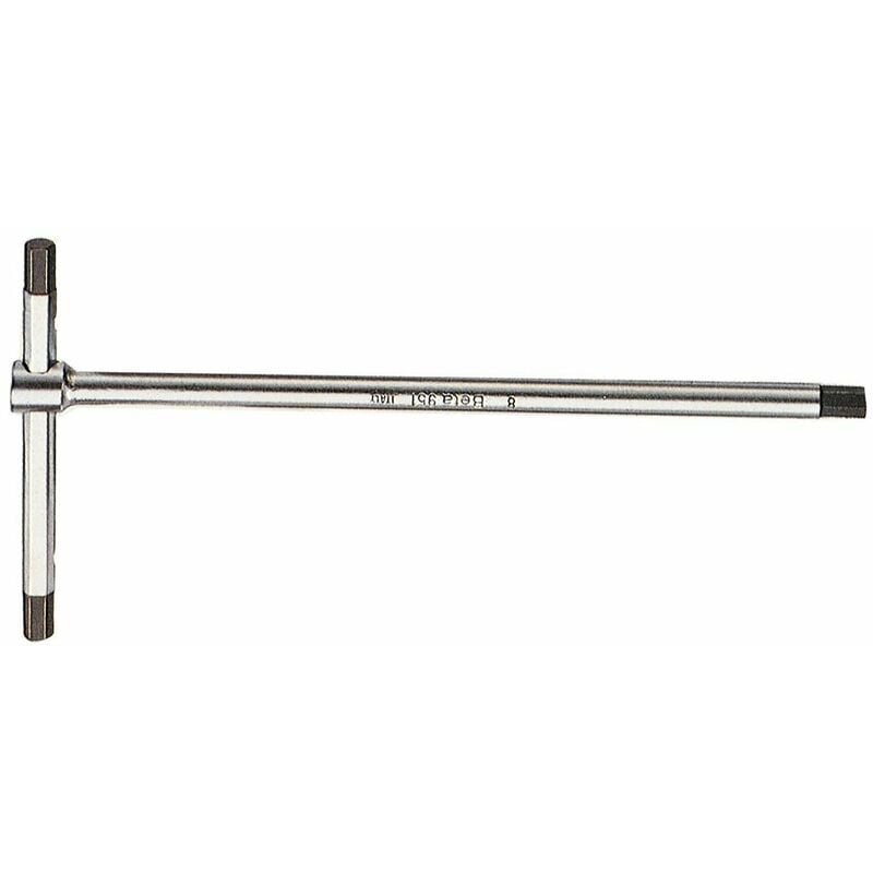foto del prodotto chiave maschio esagonale con 3 snodi 951 3 mm