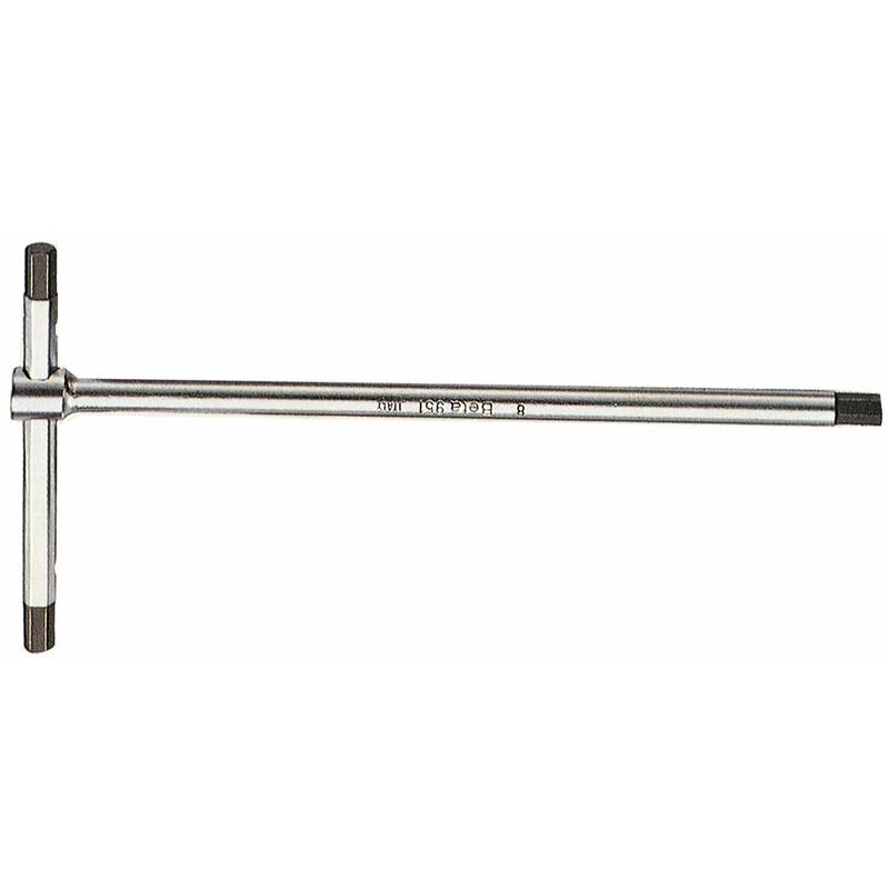 foto del prodotto chiave maschio esagonale con 3 snodi 951 8 mm