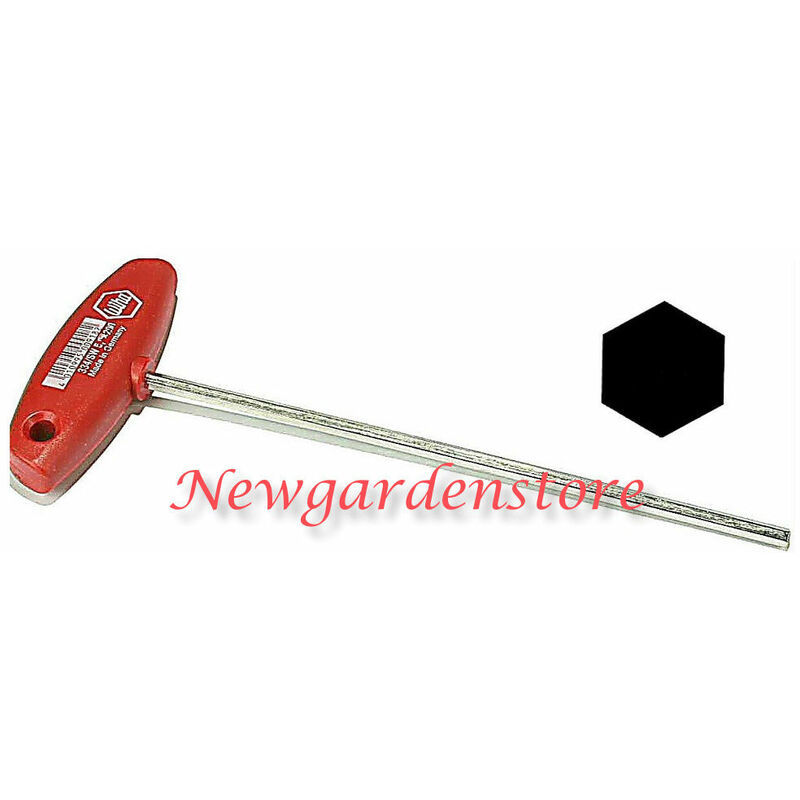 foto del prodotto chiave maschio esagonale smontaggio parti motore rasaerba trattorino 550730