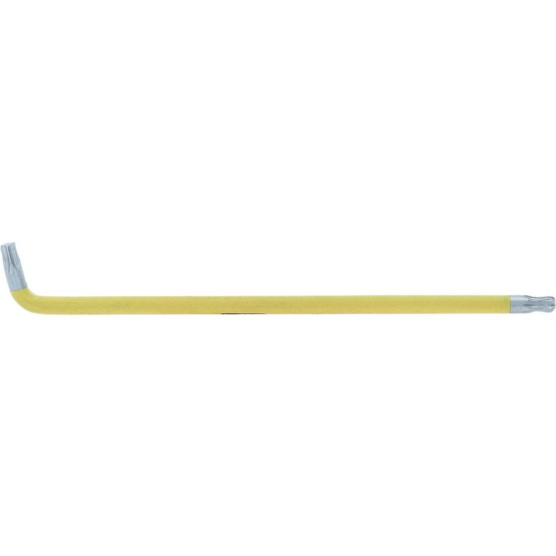 foto del prodotto chiave maschio esagonali torx piegate a testa sferica, xl, t30, 108 