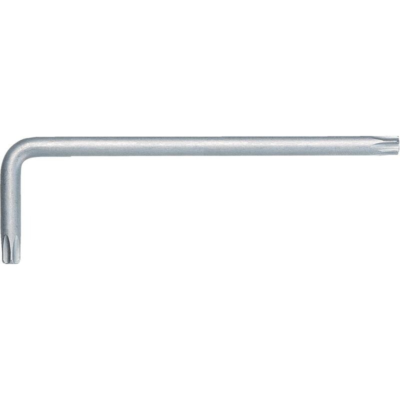 foto del prodotto chiave maschio piegata torx,corta,t10