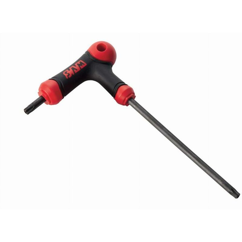 foto del prodotto chiave maschio resistorx t15x131mm con impugnatura a l sam 59ptx15