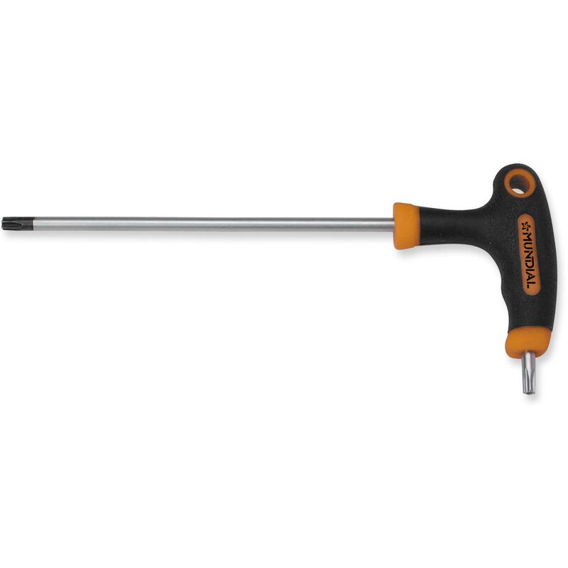 foto del prodotto chiave maschio torx con impugnatura a t con foro mm. 6