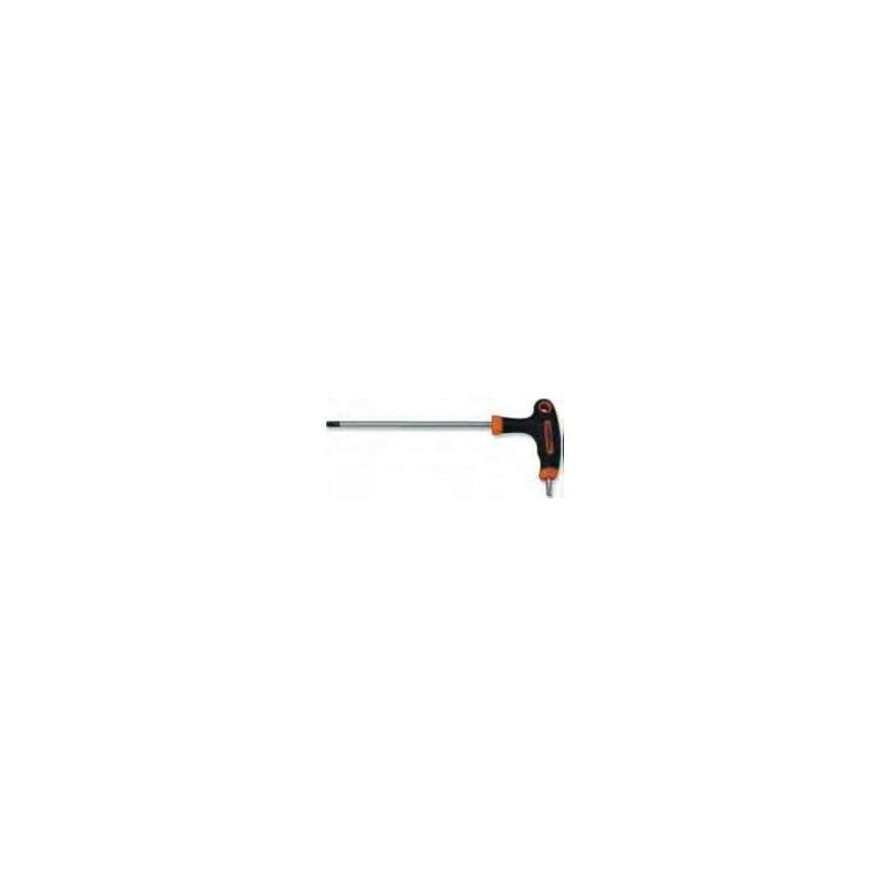 foto del prodotto chiave maschio torx con impugnatura a t con foro mm. 8
