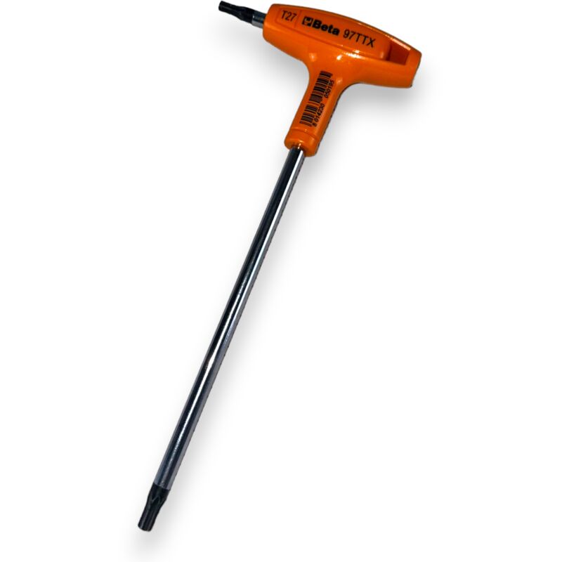 foto del prodotto chiave maschio torx professionale t27 beta
