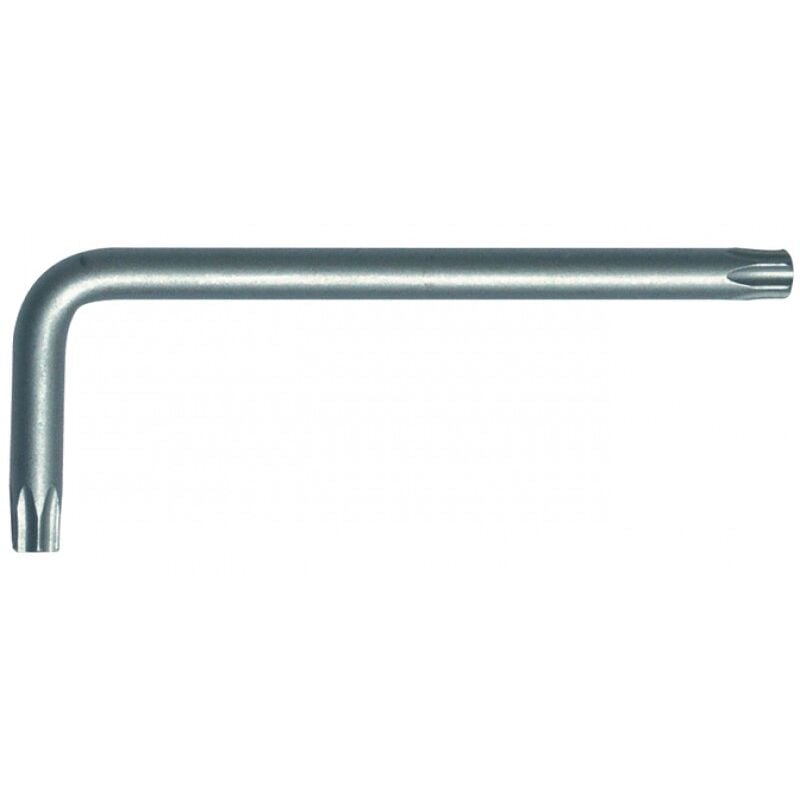 foto del prodotto chiave maschio torx tx con foro t 20 mm maschio maurer plus