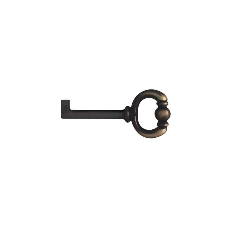 foto del prodotto chiave mobili h 1220 zama bronzo sfumato mm 74