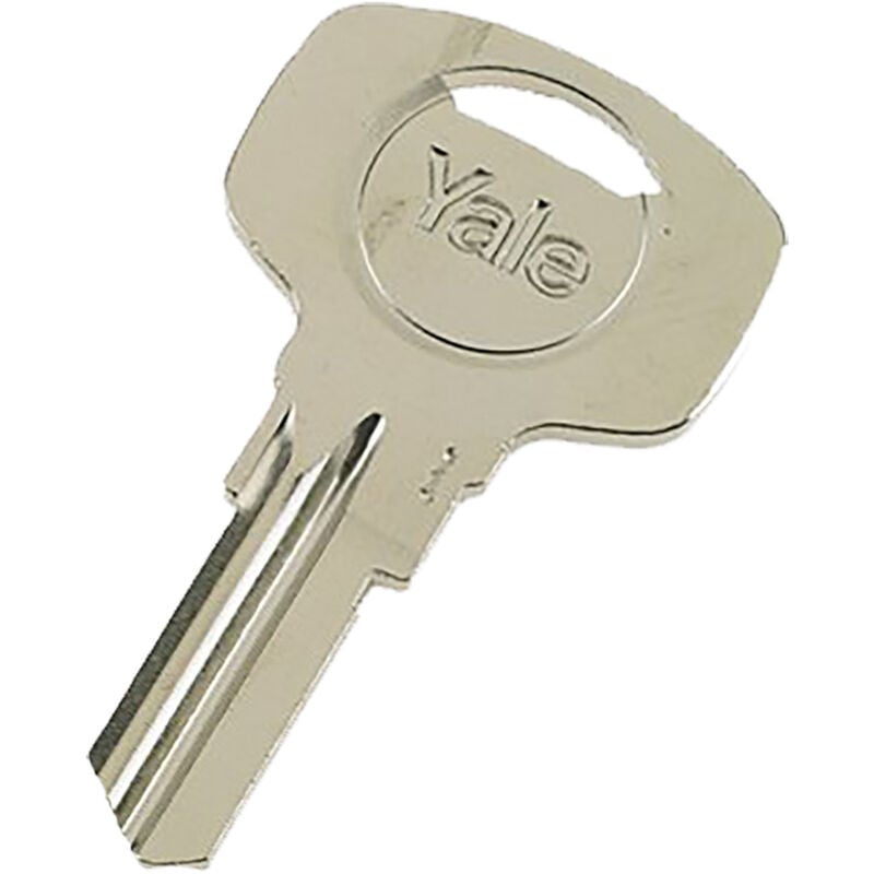 foto del prodotto chiave ottone nichelato lunghezza 23,65 mm 4 perni