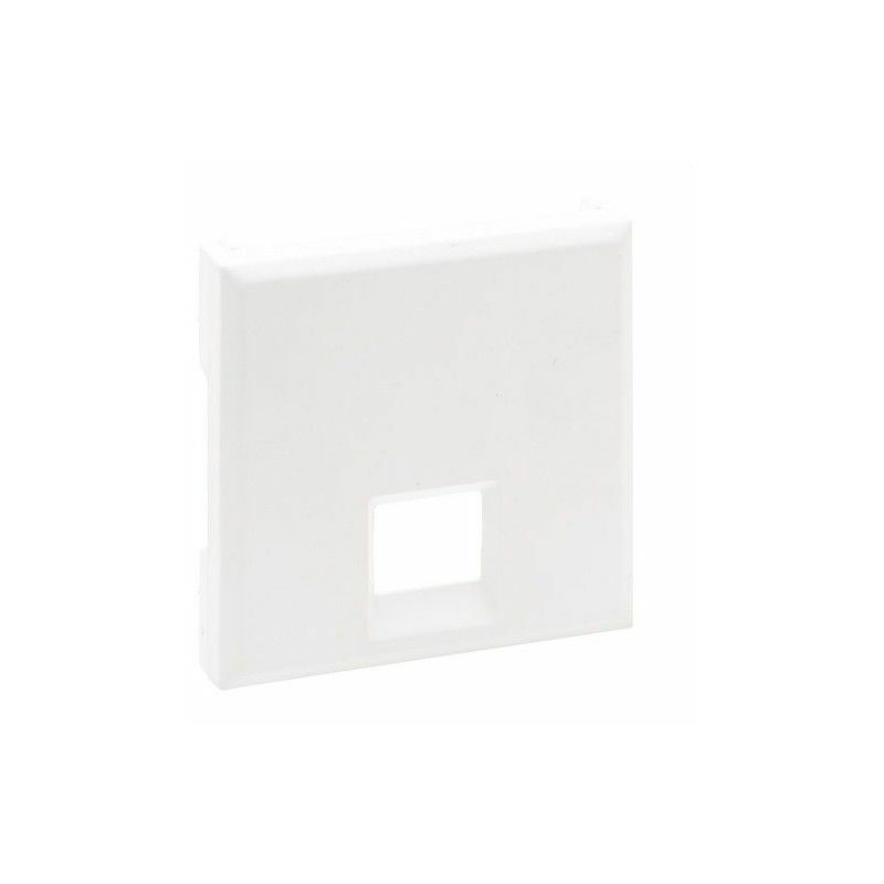 foto del prodotto chiave per basi telefoniche e computer rj 45 bianco opaco legrand 864142
