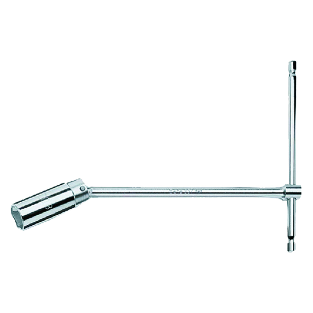 foto del prodotto chiave per candela a 't' snodabile art. 957 mm 16-5/8 lungh. mm 275