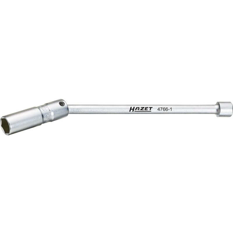 foto del prodotto chiave per candele di accensione 4766 1 attacco quadro, cavo, 3 8 di pollice 10 mm profilo esagonale esterno ac 16 mm 5 8 