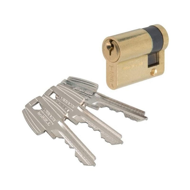 foto del prodotto chiave per cilindro di chiusura tesa numero 97856 b ottone 50303010l 97856