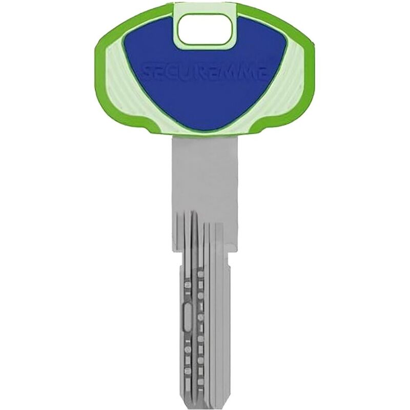 foto del prodotto chiave per cilindro serie 'evo k22' lunghezza 70,5 mm - testa 23,7 x 38 mm