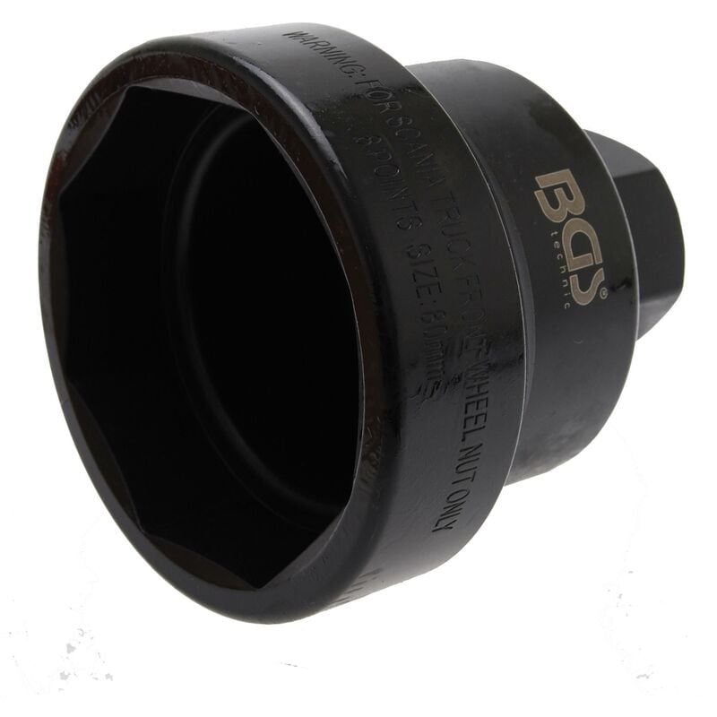foto del prodotto chiave per coprimozzi e dadi mozzo ottagonale 80 mm per asse anteriore scania