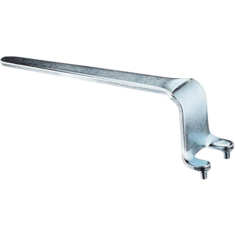 foto del prodotto chiave per dadi a flangia per smerigliatrice angolare, piegata a gomito i 2458000 i per cambiare facilmente mole a tazza profonde wolfcraft