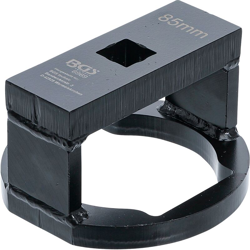foto del prodotto chiave per dadi mozzo cappucci retrotreno per assi anteriori 13 t bpw 85 mm